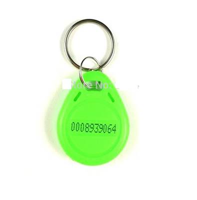Keytag 125Khz-07 Green