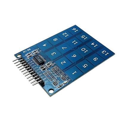 XD-62B TTP229 16 Key Digital touch sensor
