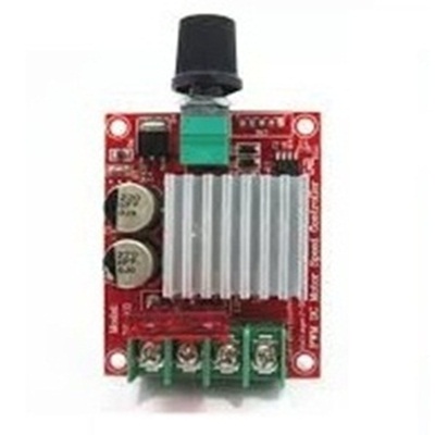 PWM DC Brush Motor 12V / 24V 10A