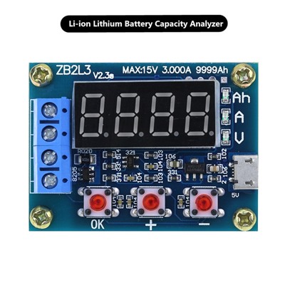 ZB2L3 Li-ion Lithium Battery Capacity Tester