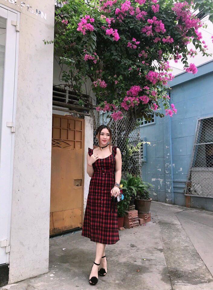 Maxi tay cánh tiên. Tay này mặc rất xinh