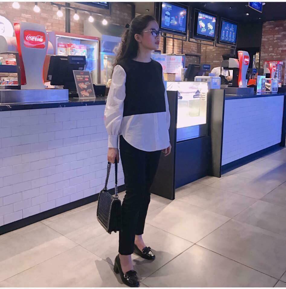 Somi dài tay phối ghile
