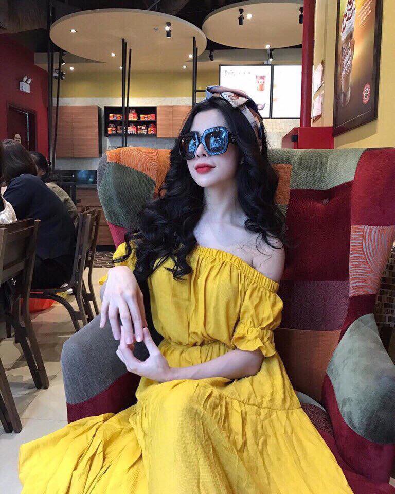 👗Đầm Maxi tầng VD169