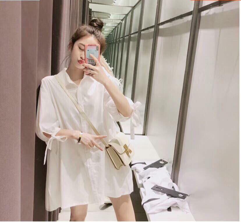 Đầm somi nơ hot hit