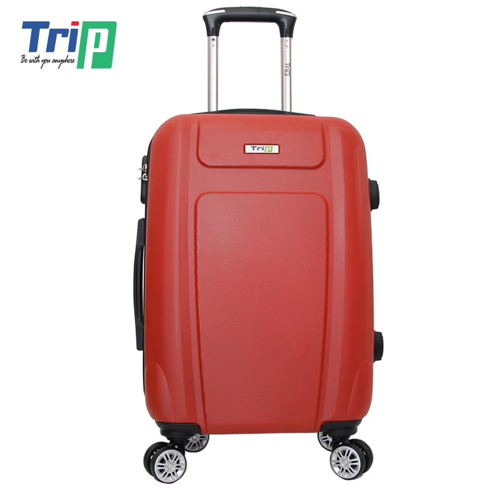 Vali TRIP P610 Size 50cm Đỏ Cà rốt