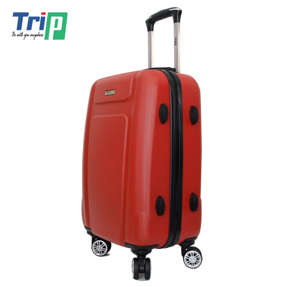 Vali TRIP P610 Size 60cm Đỏ Cà rốt