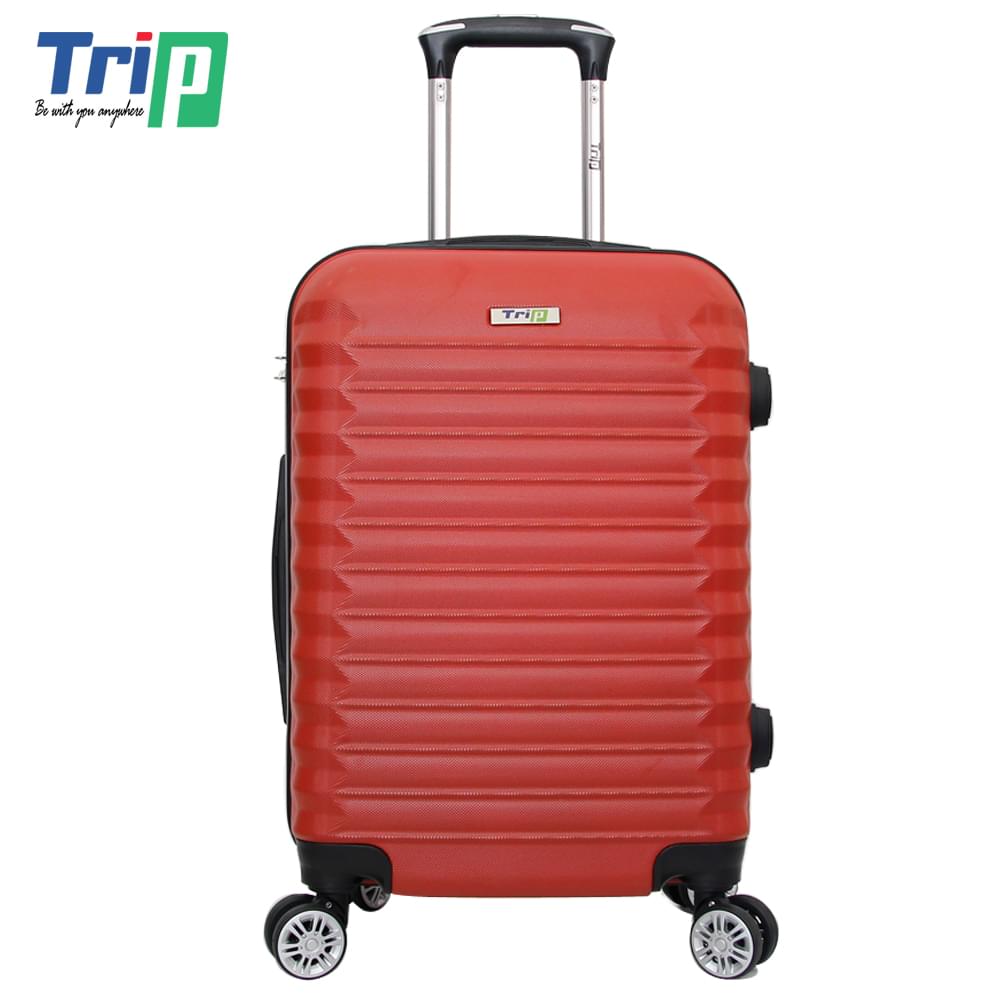 Vali Trip P805 Size 50cm Màu Đỏ cà rốt