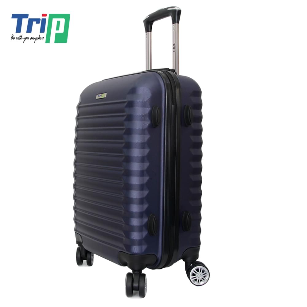 Vali TRIP P805 Size 60cm Màu Xanh đen