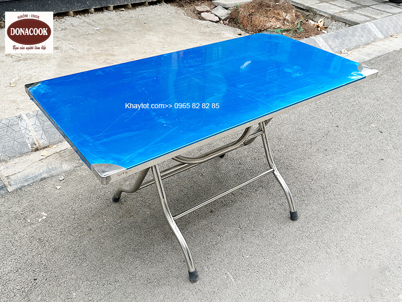 Bàn ăn inox 304
