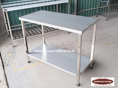 bàn inox chia đồ