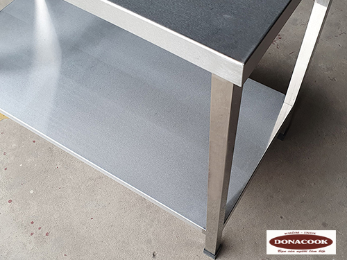 bàn inox để thực phẩm