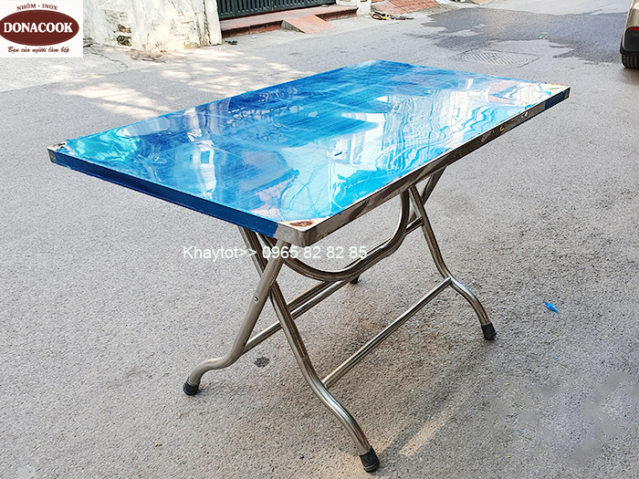 BÀN ĂN INOX SIÊU RẺ