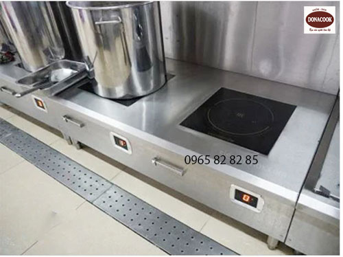 BẾP TƯ CÔNG NGHIỆP MẶT PHẲNG