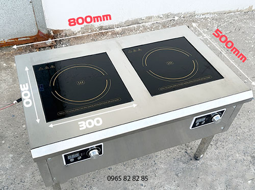 BẾP TỪ CÔNG NGHIỆP 5KW