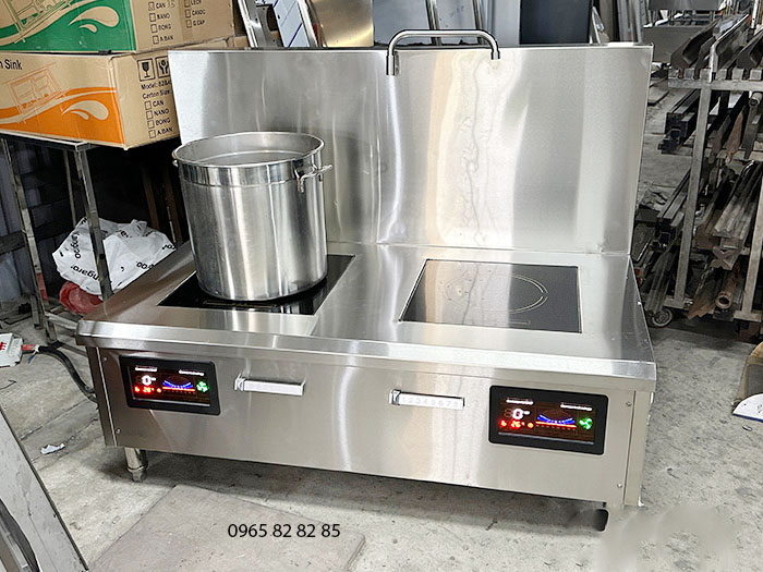 BẾP TƯ CÔNG NGHIỆP ĐÔI