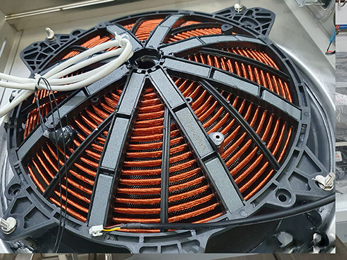 bếp từ lõm công nghiệp