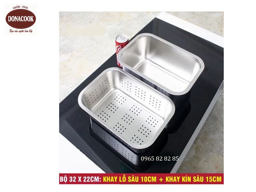 BỘ KHAY LỖ KT 32X22