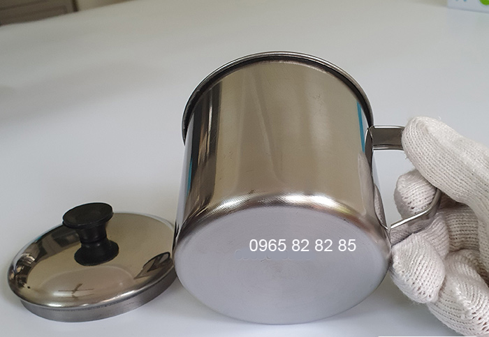 cốc inox có nắp