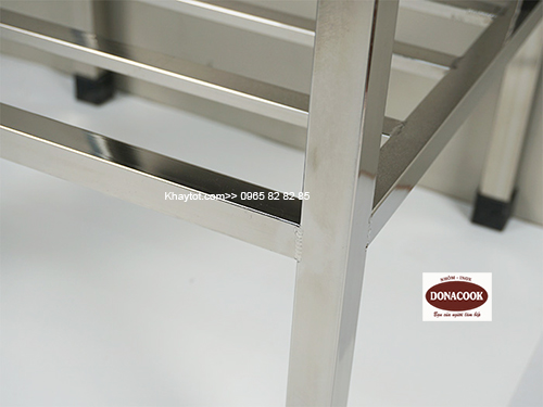 chân chậu inox 301