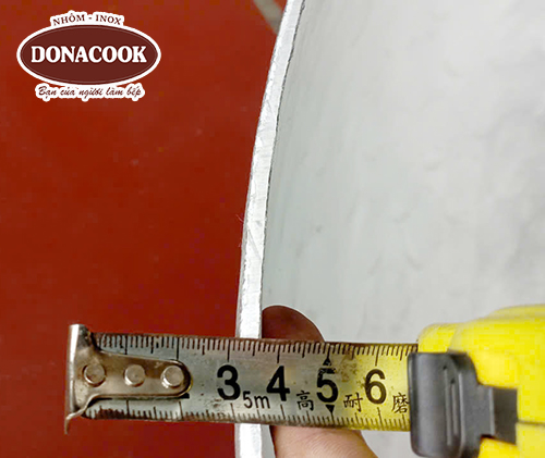 chảo nhôm 80cm công nghiệp