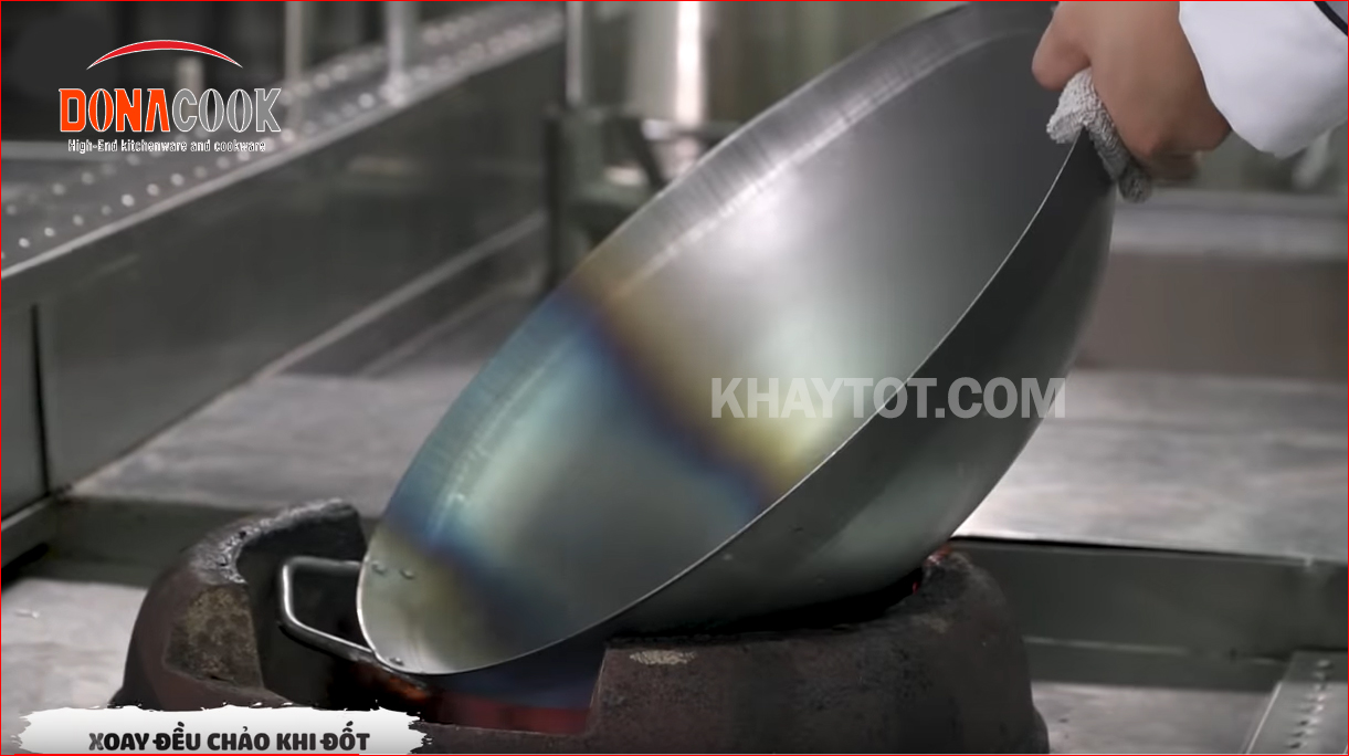 Chảo thép công nghiệp