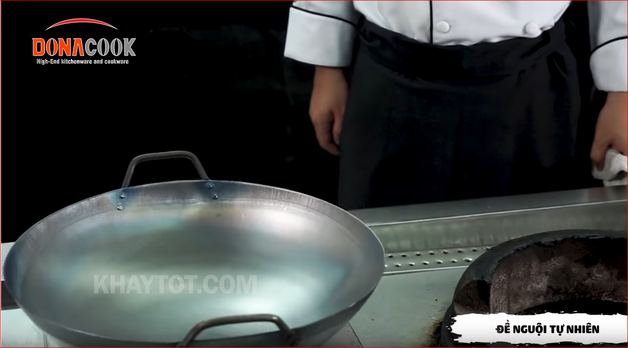 chảo thép đen công nghiệp