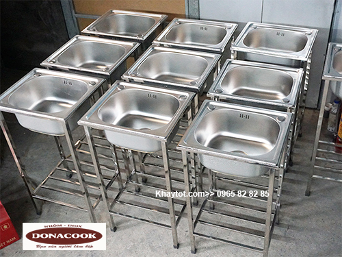 chậu rửa inox