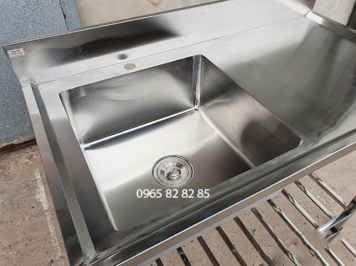 CHẬU RỬA 1 HỐ CÔNG NGHIỆP