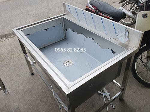 CHẬU RỬA CÔNG NHGIEEPJ 1 HỐ TO