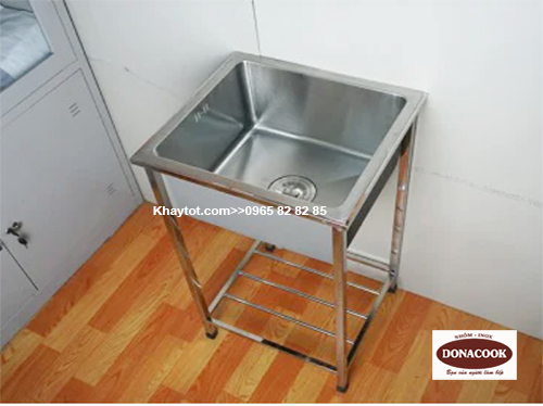 CHÂU RỬA 1 HỐ INOX 201