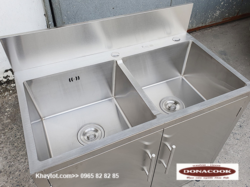 TỦ CHẬU RỬA INOX 304