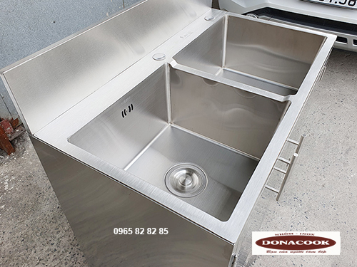 TỦ CHẬU RỬA INOX 201