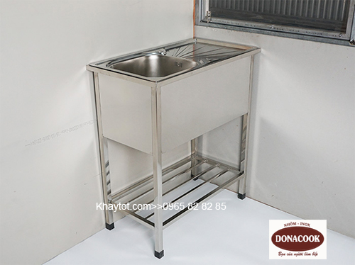 CHẬU RỦA INOX 1 HỐ CAO CẤP