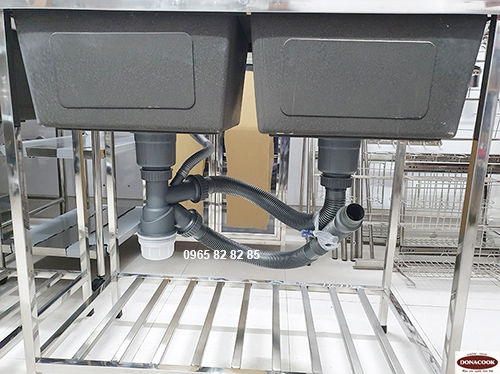 CHẬU RỬA INOX 2 HỐ BẰNG NHAU