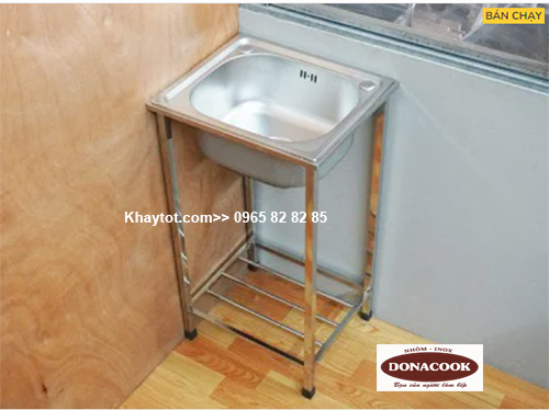 CHẬU RỬA INOX 1 HỐ