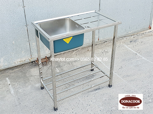 CHẬU RỬA 1 HỐ LUCKY