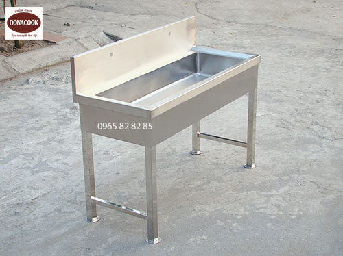 CHẬU RỬA INIOX 1 HỐ DÀI