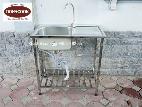 CHẬU RỬA 1 HỐ INOX 304