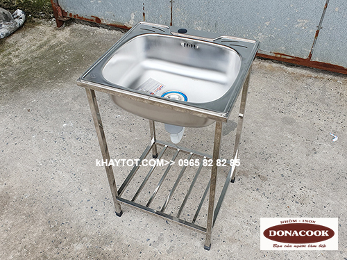 CHẬU RỬA INOX 1 HỐ