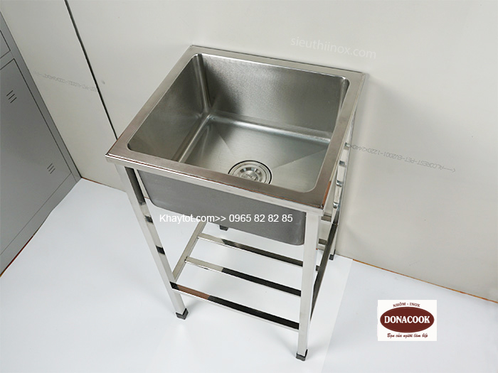 Chậu rửa inox 1 hố 304