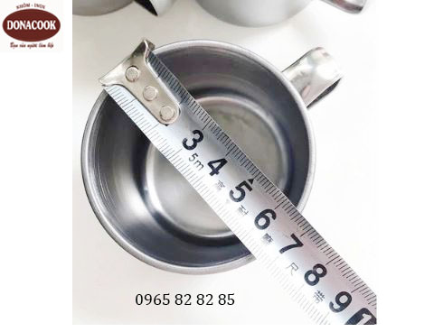 CỐC INOX CHO BÉ