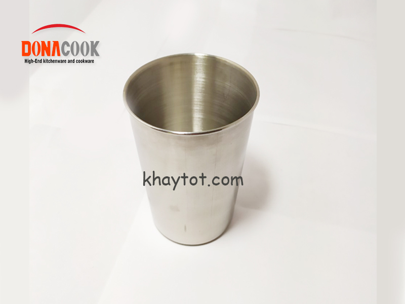 cốc inox không quai