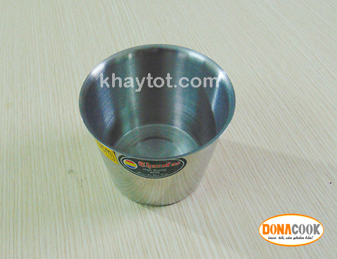 cốc inox làm caramen