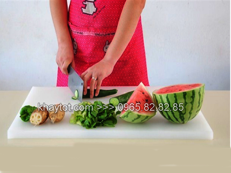 thớt nhựa chữ nhật