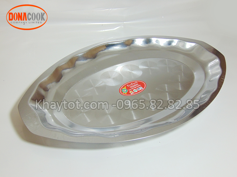 khay hấp cá inox