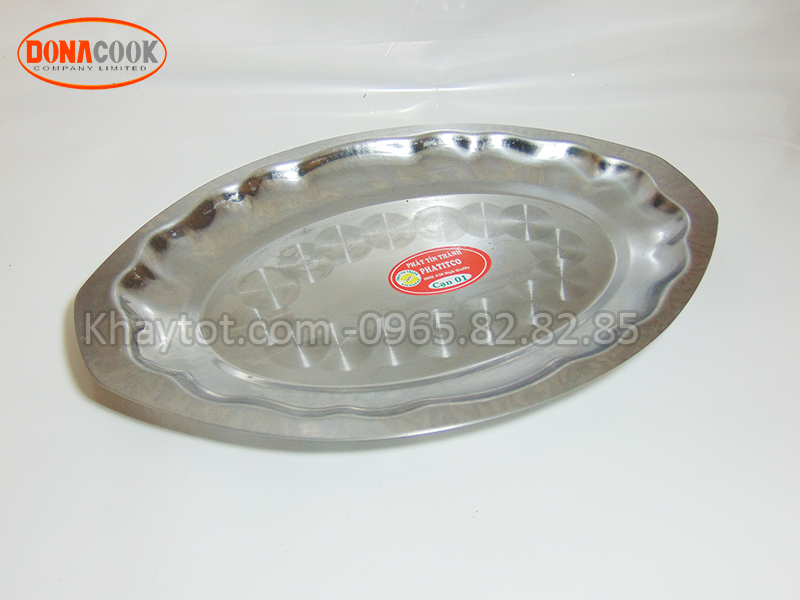 ĐĨA HẤP CÁ INOX