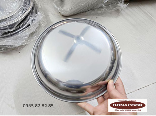 đĩa inox tròn sâu lòng