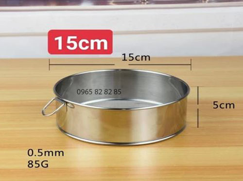 DUGNJ CỤ RÂY BỘT 15CM
