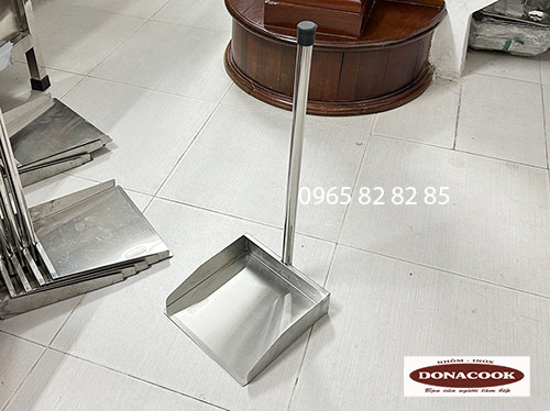 GẦU HÓT RÁC INOX