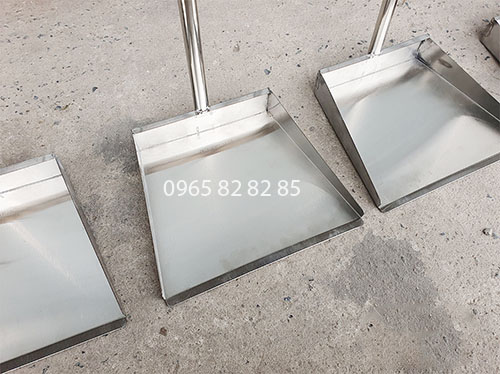 HÓT RÁC INOX CÁN DÀI